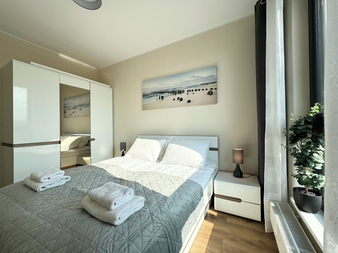 Bedroom 3, Portova by Q4 Apartments, Gdynia
