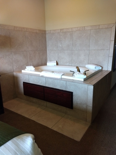 Bathroom 4, AmeriVu Inn and Suites, Polk
