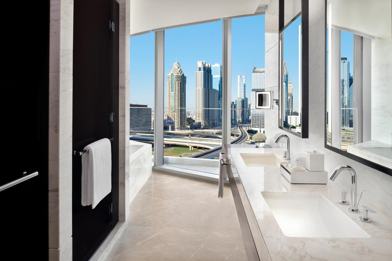 Bathroom 5, Address Sky View Hotel, Dubai