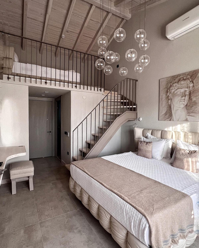 Bedroom 2, Ala Da Vinci Hotel Alacatı, Çeşme