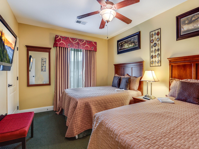 Bedroom 3, Downtown Delight, Sevier