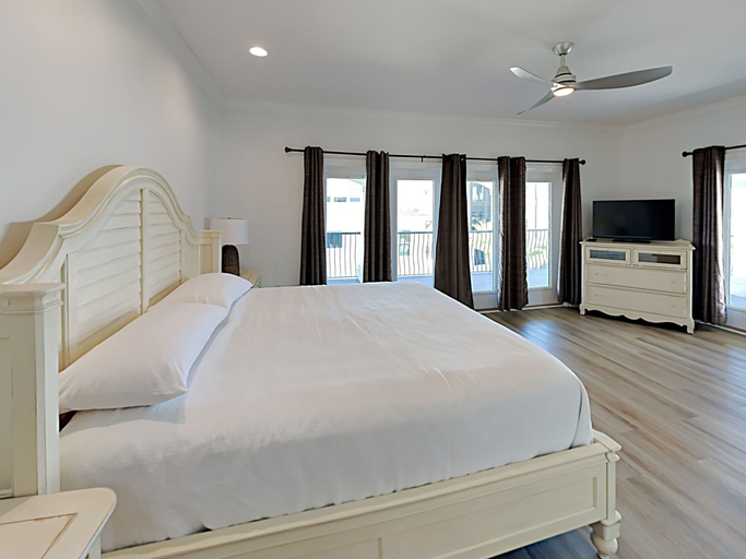 Bedroom 2, Juela on the Beach by Southern Vacation Rentals, Escambia