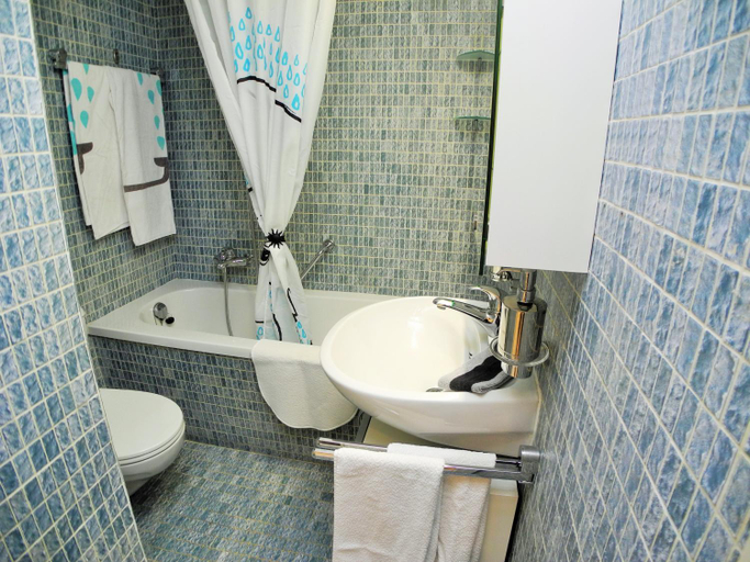 Bathroom 4, Apartment Irene - Casa Centro, Locarno