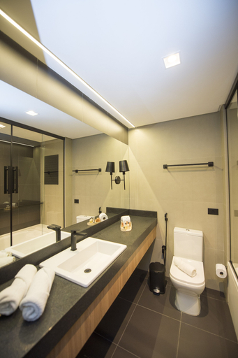 Bathroom 5, Pinot Hotel, Campo Limpo Paulista
