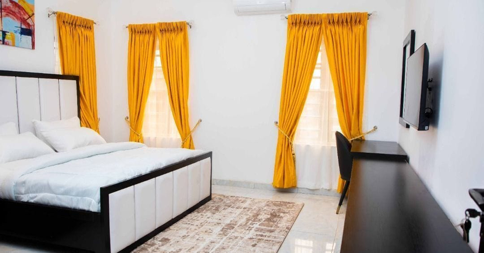 Bedroom 3, Delight Apartments Ipaja, Alimosho