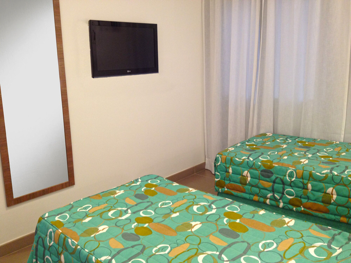 Bedroom 4, Hotel Del Fiol, Tatuí