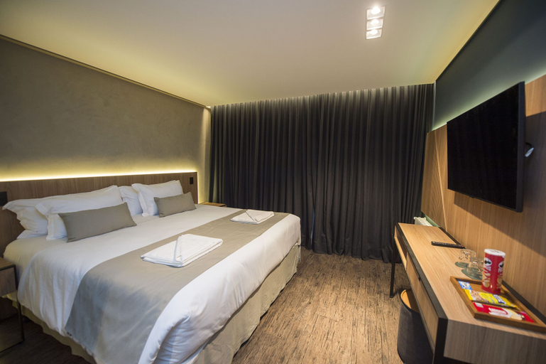 Bedroom 4, Pinot Hotel, Campo Limpo Paulista