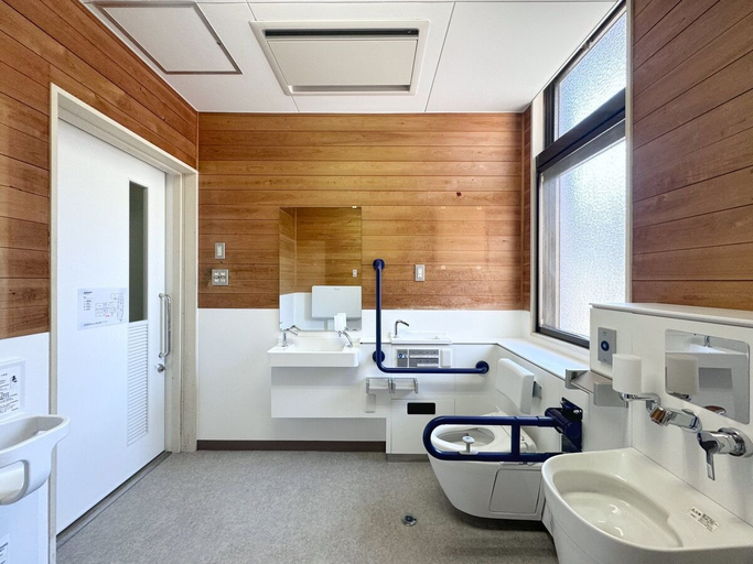 Bathroom, kobe city shizennoie - Hostel, Kobe
