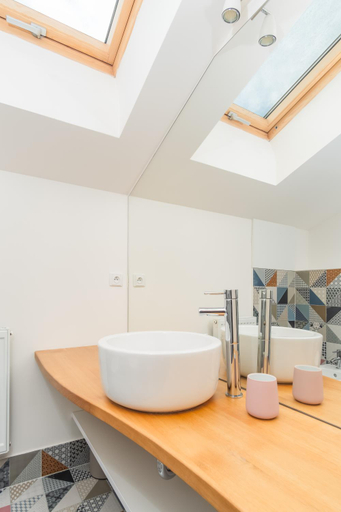 Bathroom 2, MIZU House by Prague Days, Praha 1