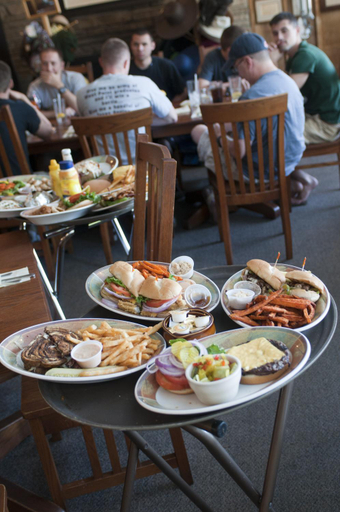Food & Drinks 5, Mountain Harbor studio on Lake Ouachita,, Montgomery