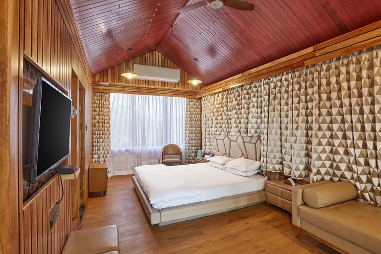 Bedroom 3, Visamo Nalsarovar Resort Ahmedabad, Ahmadabad