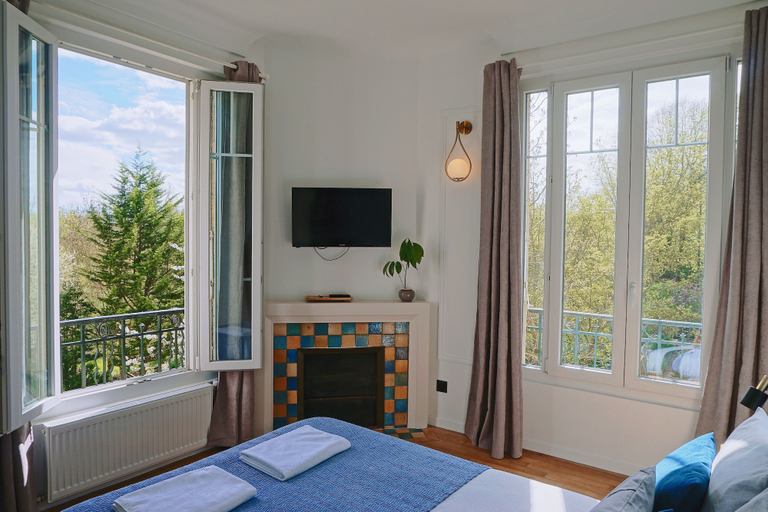 Bedroom 4, Maison Coquelin - Adults Only, Val-d'Oise