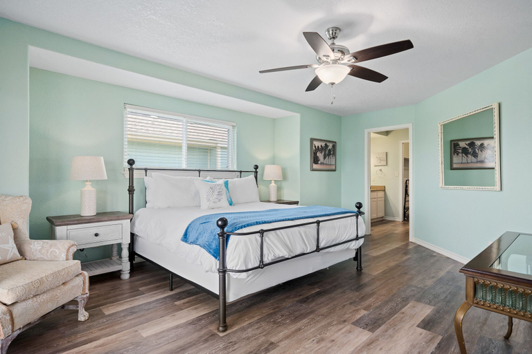 Bedroom 3, Redfish Cottage, Aransas