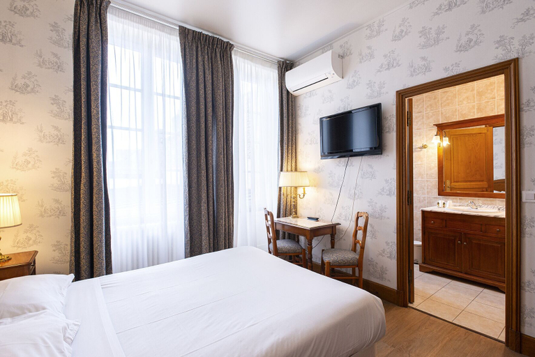 Bedroom 3, Hôtel Belle Epoque, Côte-d'Or