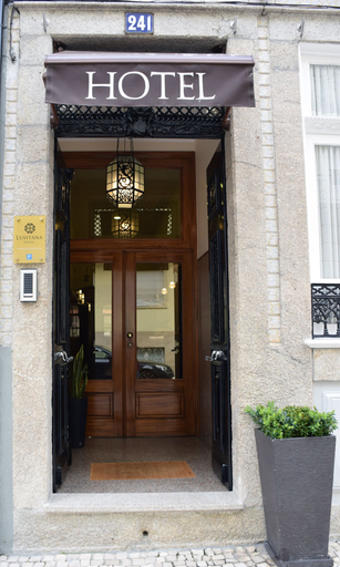 Exterior & Views 2, Lusitana Hotel, Porto