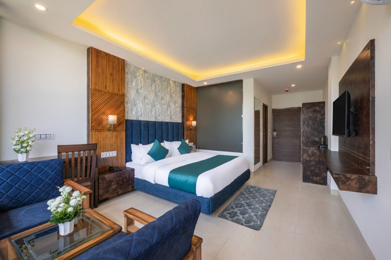 Bedroom 4, Manaw Valley Resort, Shimla