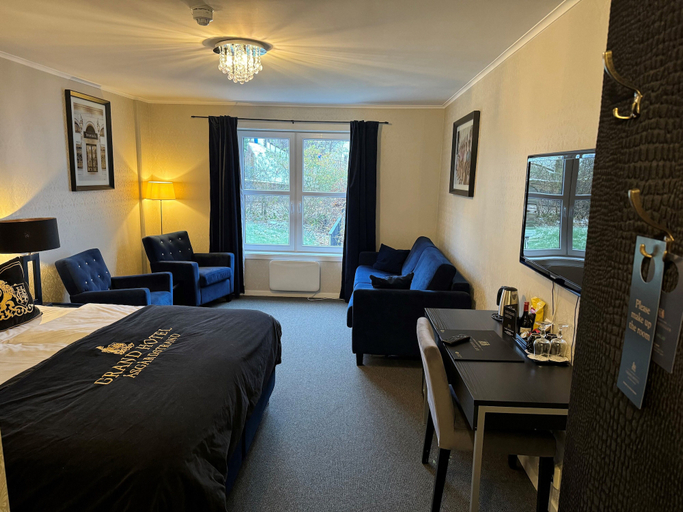 Bedroom 2, Grand Hotel Åsgårdstrand - Unike Hoteller, Borre
