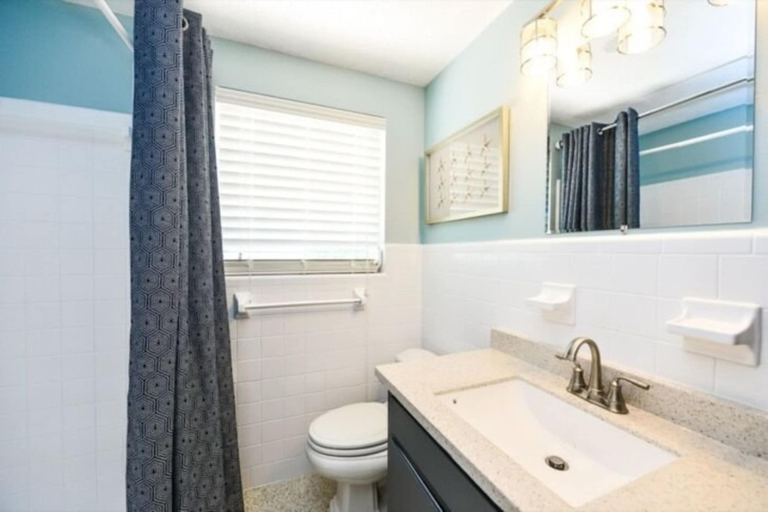 Bathroom 3, 3706 Gulf Dr 2 Bedroom Home by RedAwning, Manatee