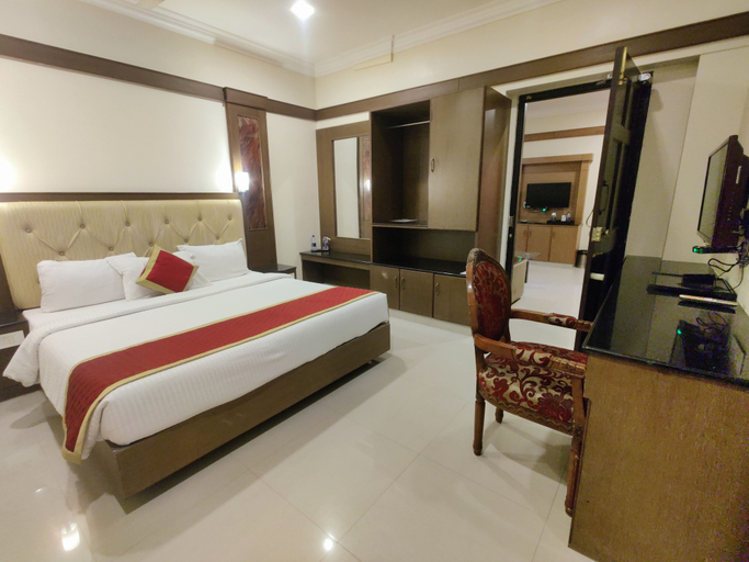 Bedroom 5, Hotel Sahana Castle, Kanniyakumari