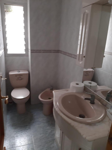 Bathroom 4, habitacion grande en piso compartido con 2 adultos, Valencia