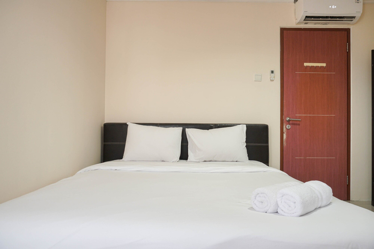 Bedroom 3, Cozy And Simply 1Br Green Central City Glodok Apartment, West Jakarta