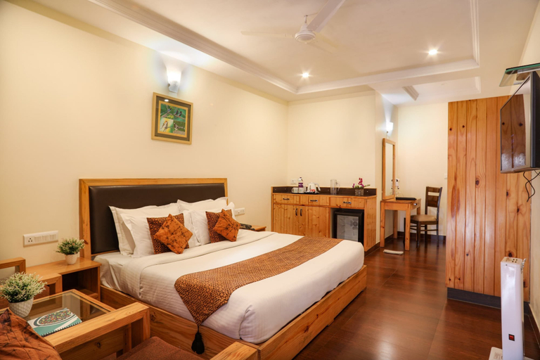 Bedroom 4, Hotel Sungrace Mussorie, Dehradun