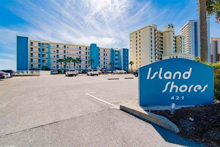 Island Shores 550, Baldwin