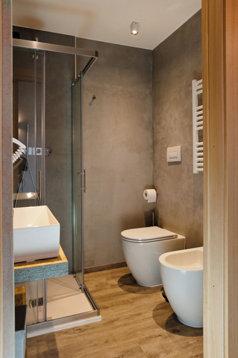 Bathroom 4, ANNAMA Coliving, Brescia