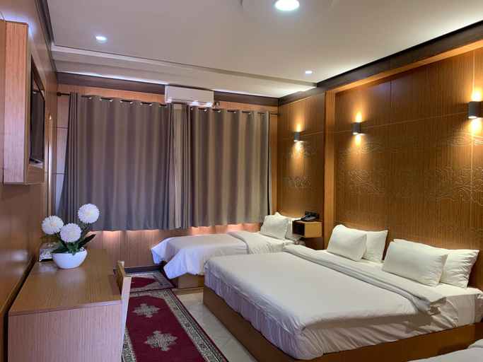 Bedroom 2, Hotel Oasis Palace, Errachidia