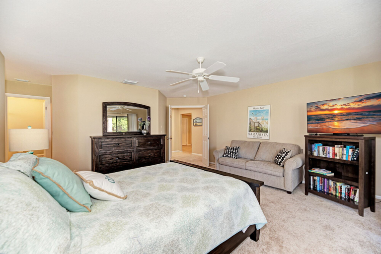 Bedroom 3, Village des Pins 3645, Sarasota