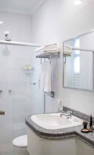 Bathroom 5, Hotel Nacional Distributed by Intercity, São José do Rio Preto