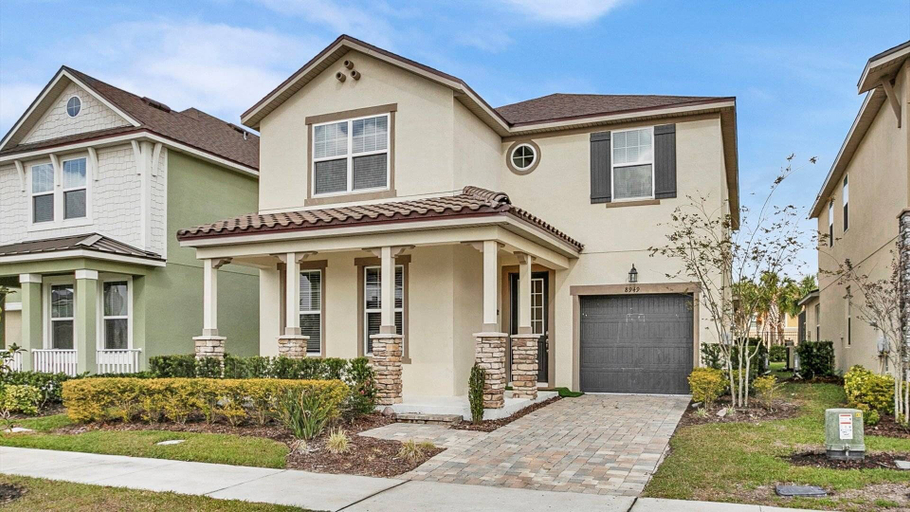 Exterior & Views, 8949 Amelia Downs Trail, Osceola