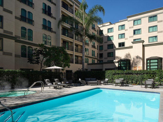 Sport & Beauty 2, Courtyard by Marriott Pasadena/Old Town, Los Angeles
