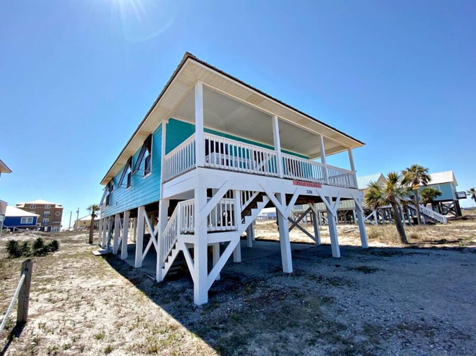 Exterior & Views 2, Pelican's Rest Beach House, Baldwin