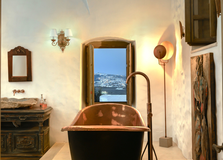 Bathroom 4, Santa Croce Villa, South Aegean