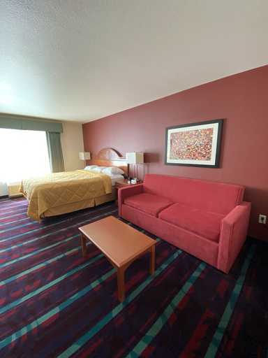 Bedroom 3, Budget Inn San Leandro, Alameda