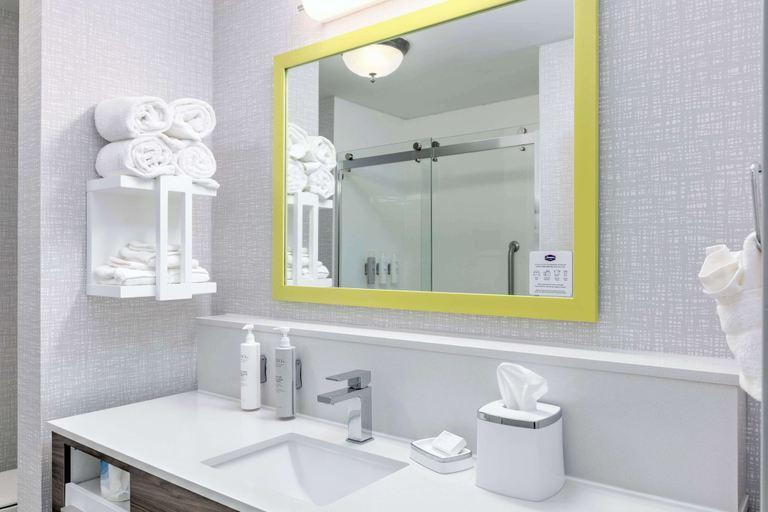 Bathroom 5, Hampton Inn Kingsville, Kleberg