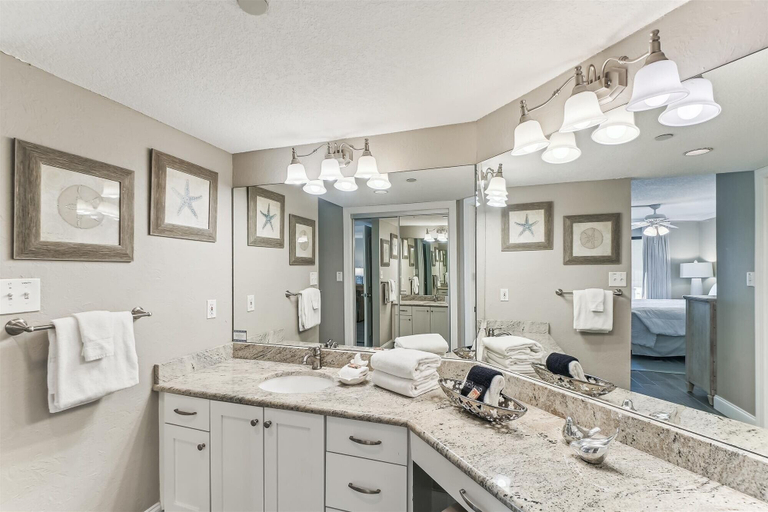 Bathroom 4, Inlet Reef 403 2 Bedroom Condo by RedAwning, Okaloosa