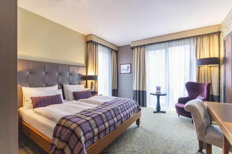 Bedroom 4, Aspria Hamburg Uhlenhorst – Sport & Spa, Hamburg