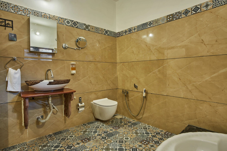 Bathroom 4, Visamo Nalsarovar Resort Ahmedabad, Ahmadabad