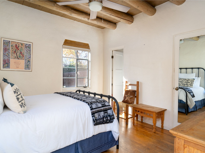 Bedroom 3, Casita Stieglitz, Santa Fe