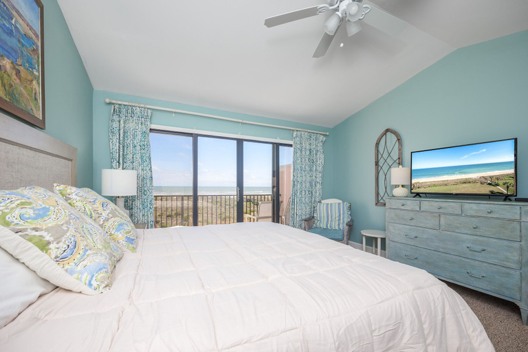 Bedroom 3, Sea Place by Distinctive Beach Rentals, Saint Johns