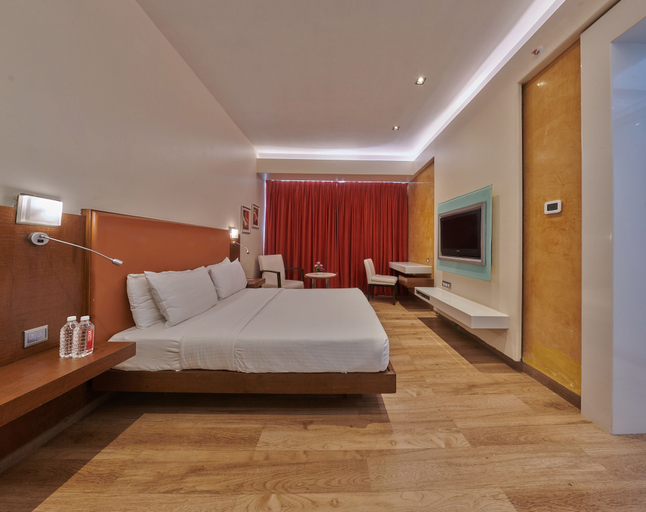 Bedroom 3, Hotel Residency Andheri, Mumbai Suburban