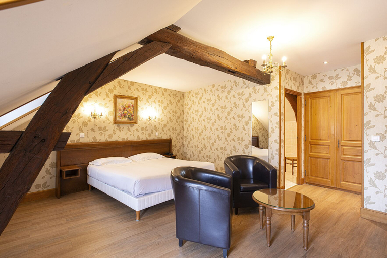 Bedroom 3, Hôtel Belle Epoque, Côte-d'Or