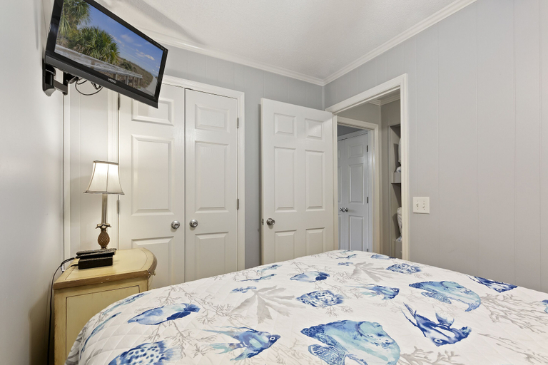 Bedroom 3, Seaside Villa 251, Beaufort