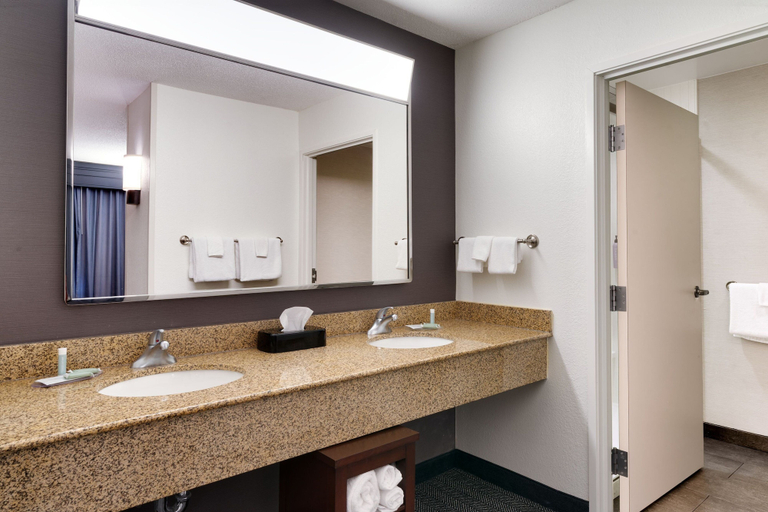 Bathroom 4, Courtyard by Marriott Johnson City, Washington