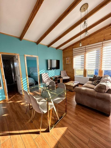 Living area 5, Cabañas Arte Brisa Patagonia, Última Esperanza