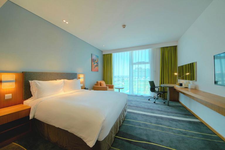 Bedroom 5, Holiday Inn Express HANDAN EAST by IHG, Handan