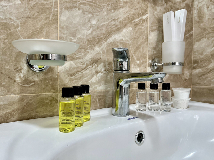 Bathroom 3, The Hill Guest House, Yerevan