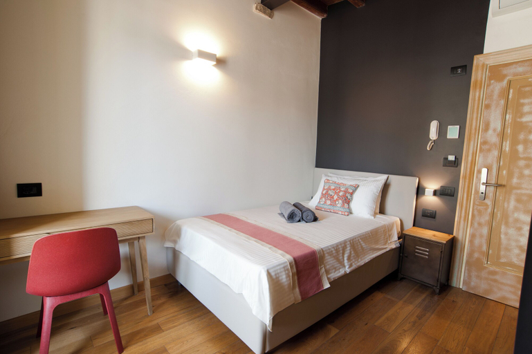 Bedroom 3, ANNAMA Coliving, Brescia